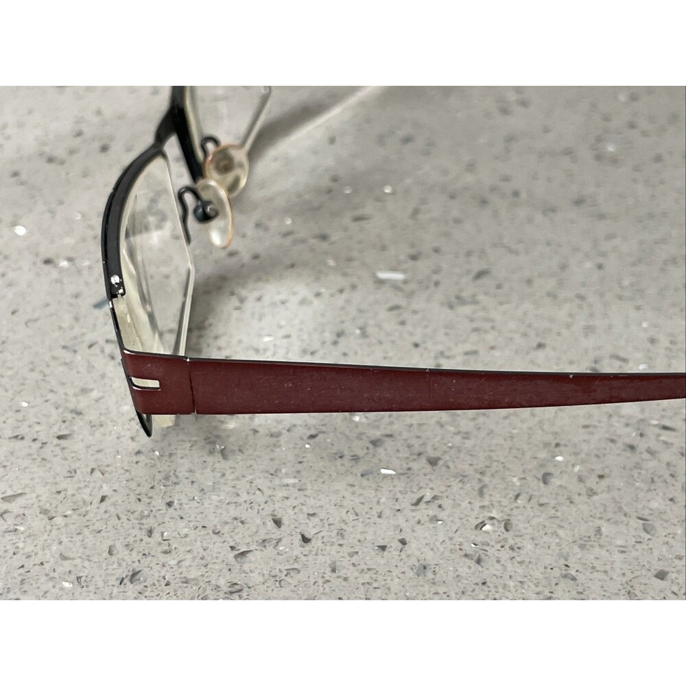 No Label Denmark Rectangular Eyeglasses Frames On… - image 4